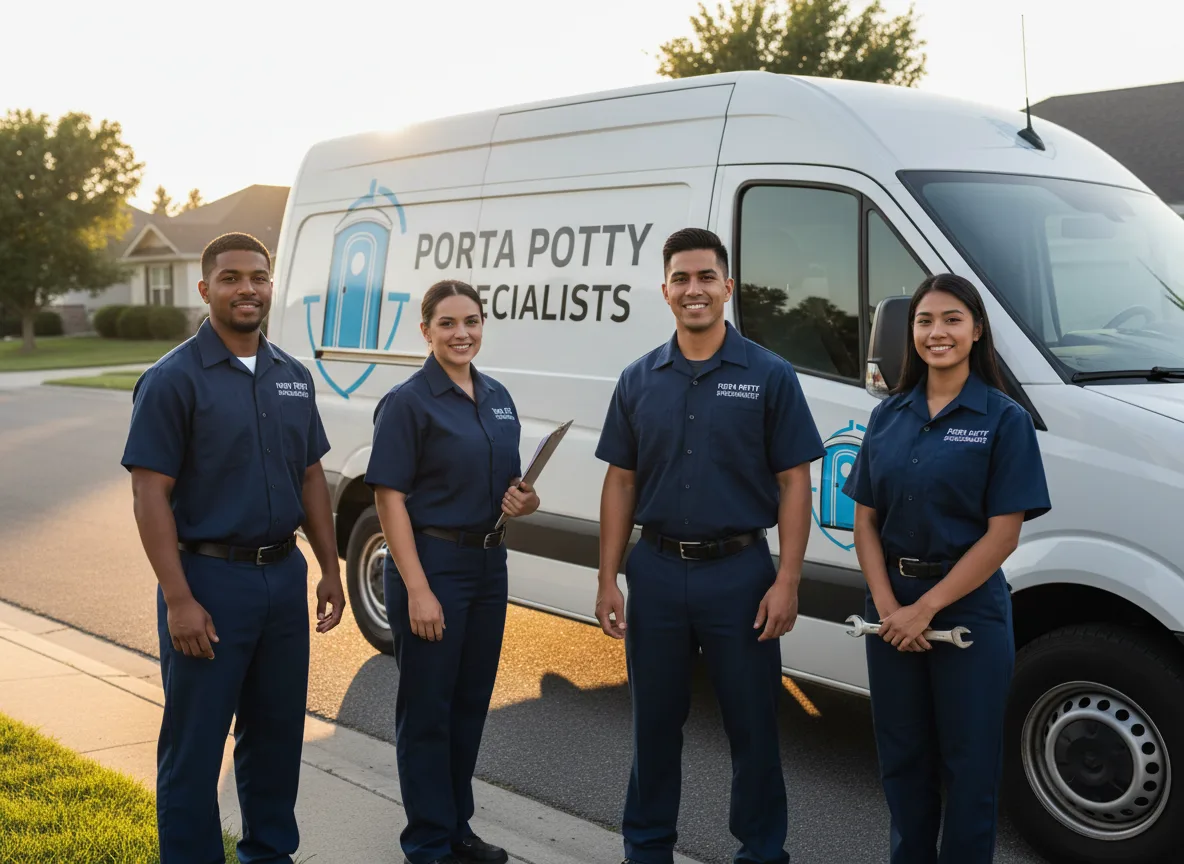 Portable Toilet Rental company in Harrison, MI